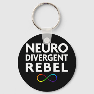Show support for Autism and its acceptance with th Key Ring