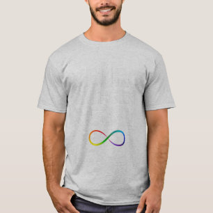 Show support for Autism and its acceptance with th T-Shirt