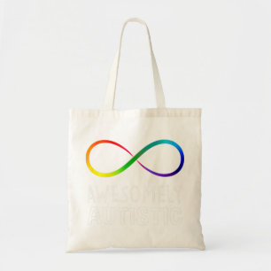 Show support for Autism and its acceptance with th Tote Bag