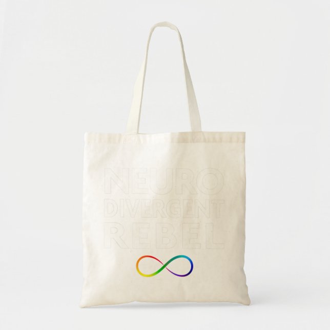 Show support for Autism and its acceptance with th Tote Bag (Front)