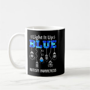 Show support for Autism Awareness with this colorf Coffee Mug