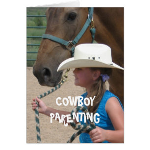 Show & Tell Day - Cowboy Parenting