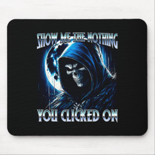 Show The Nothing Clicked On Cyber Security Mouse Mat