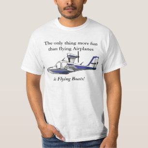 Show the world your love of Seaplanes T-Shirt