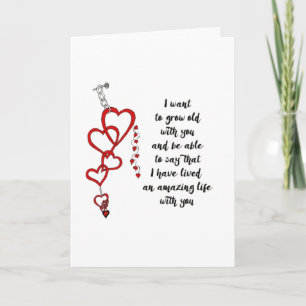 SHOW YOU ALL MY LOVE  *CELEBRATE OUR ANNIVERSARY* CARD