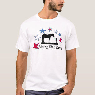 Show you support with the Riding Star Ranch Logo T-Shirt