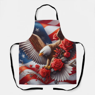 Show Your American Pride in the Kitchen! Apron