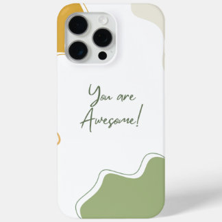  Show Your Awesome Style- iPhone 15 Pro Case 