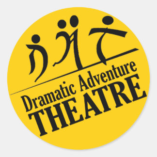 Show your DAT pride! Classic Round Sticker