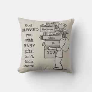 Show Your Gifts Cushion