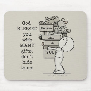 Show Your Gifts Mouse Mat