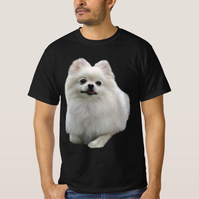   Show your love for Pomeranians with this cute   T-Shirt (Front)