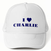 Show your love!  Navy Heart, Personalised