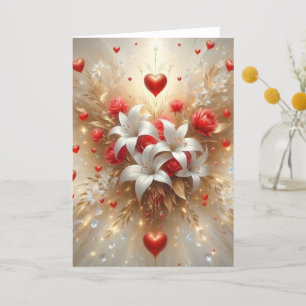 Show Your Love Thank You Card