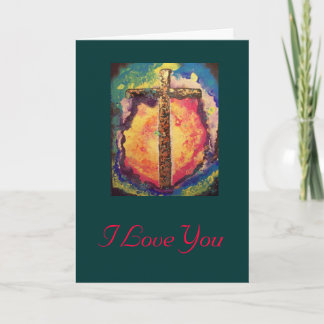 Show your Love with Faith Card