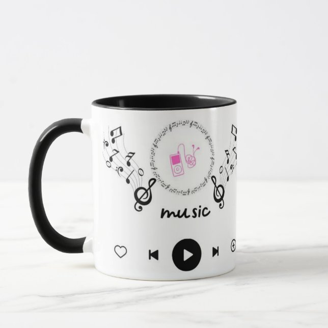 Show Your Musical Side** Mug (Left)