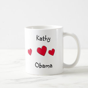 Show your Obama Support mug