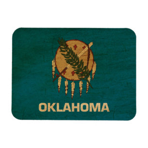 Show your Oklahoma Pride! Magnet