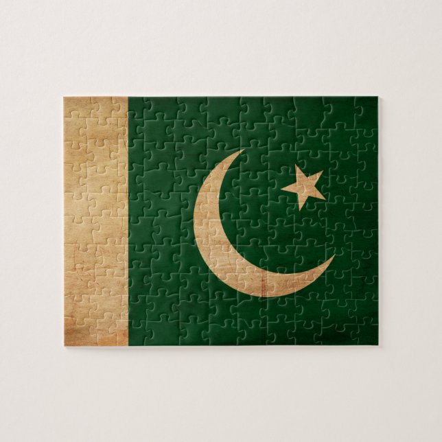 Show your Pakistan Pride! Jigsaw Puzzle (Horizontal)