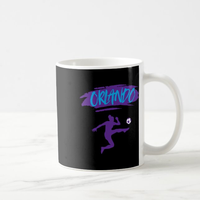 Show Your Pride For Orlando Fan Support Stadium So Coffee Mug (Right)