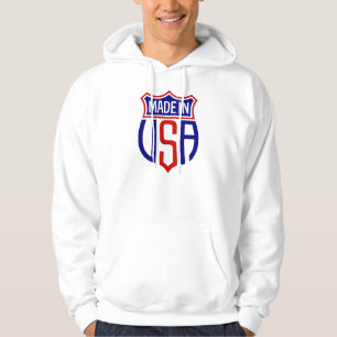 Show Your Pride - Vintage Made In USA Hoodie