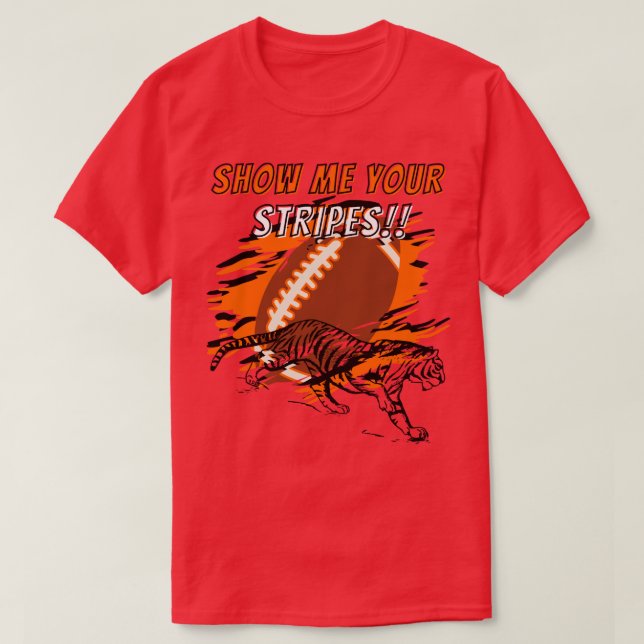 Show Your Stripes T-Shirt (Design Front)