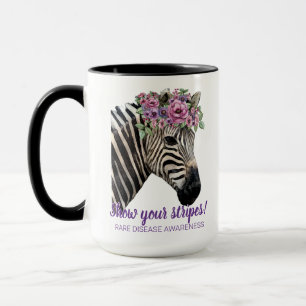 Show Your Stripes Zebra Mug