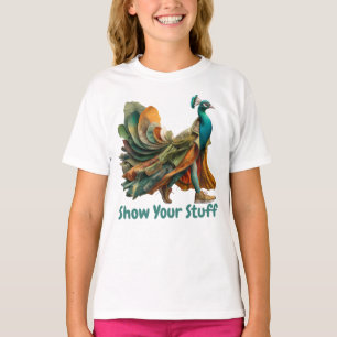 Show Your Stuff — Motivational Statement Shirt