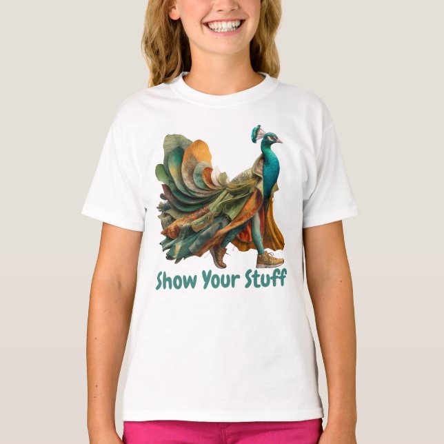 Show Your Stuff — Motivational Statement Shirt (Front)
