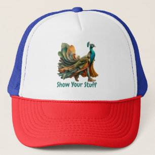 Show Your Stuff — Motivational Statement Shirt Trucker Hat
