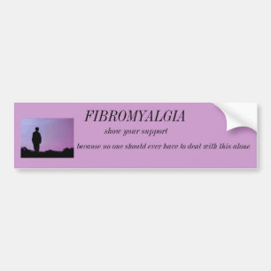 Show your support bumper sticker