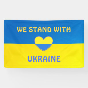 Show your Support for Ukraine with this   Banner
