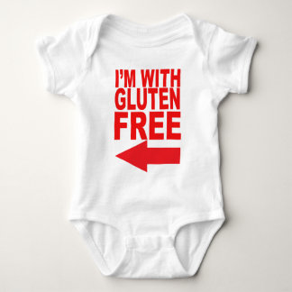 Show your support for your Gluten-Free loved one! Baby Bodysuit