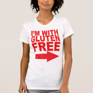 Show your support for your Gluten-Free loved one! T-Shirt