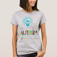 Show your support to autism mom, dad, grandpa, gra