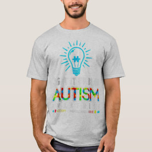 Show your support to autism mom, dad, grandpa, gra T-Shirt