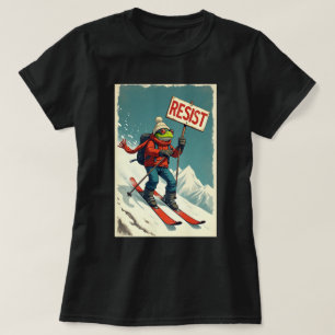 Show your unique style with this fun and bold frog T-Shirt