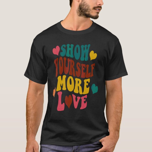 Show Yourself Move Love Essential T-Shirt (Front)