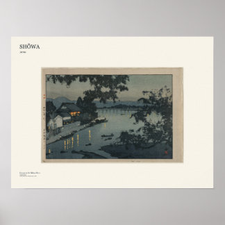 Shōwa Japan Art Poster