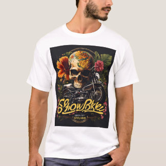 Showbike skull T-Shirt