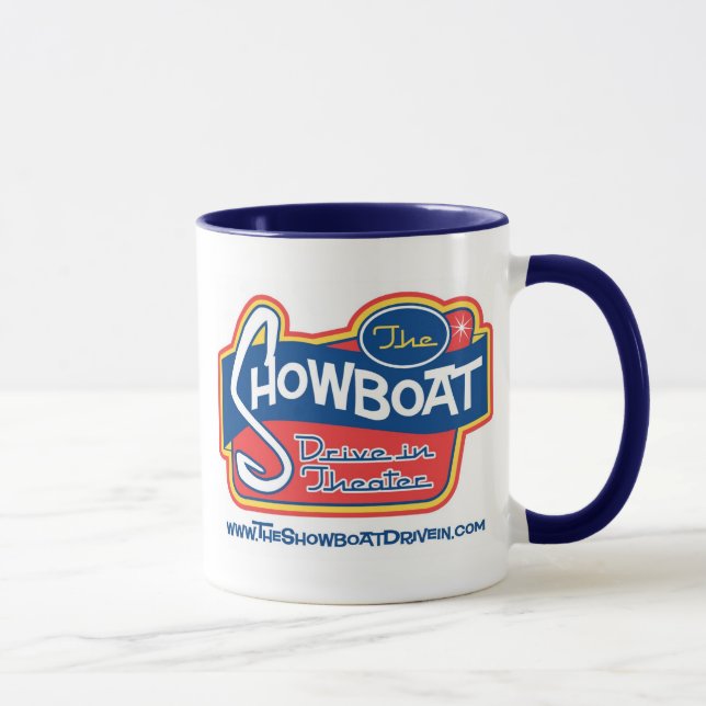 Showboat Drive In Ringer Mug (Right)