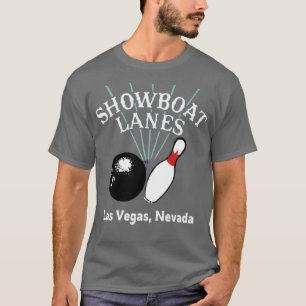 Showboat Lanes - Las Vegas, NV - Vintage Bowling A T-Shirt