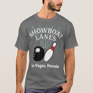 Showboat Lanes - Las Vegas, NV - Vintage Bowling A T-Shirt