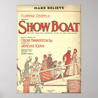 showboat make believe poster