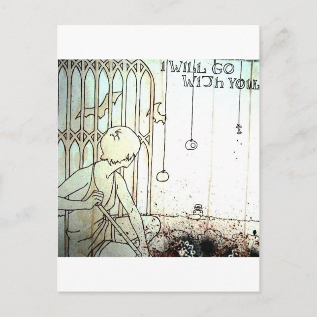 Showbread.Nervosa.01 Postcard (Front)