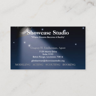 Showcase Studio Business Card