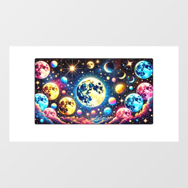 Showcase Your Style with Window Clings! Cling (Sheet)