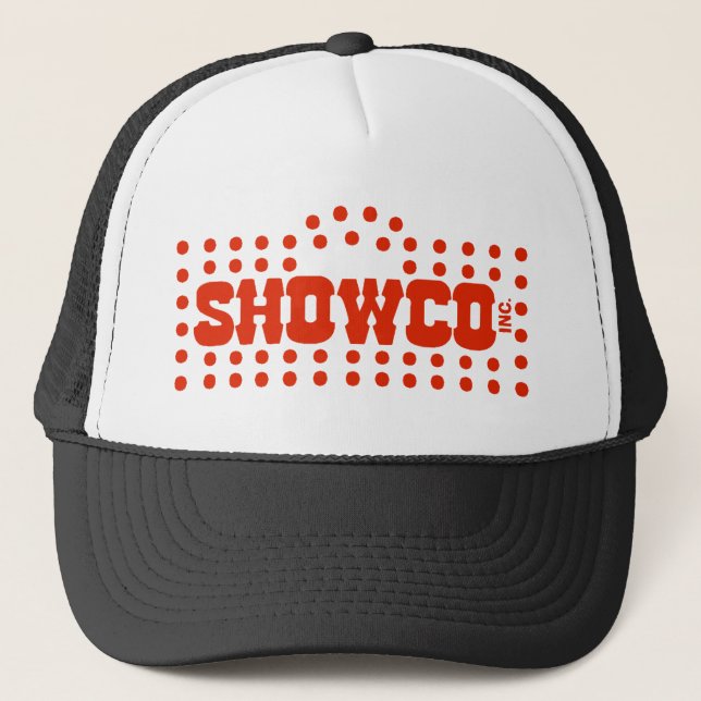 Showco Inc. - Red Trucker Hat (Front)