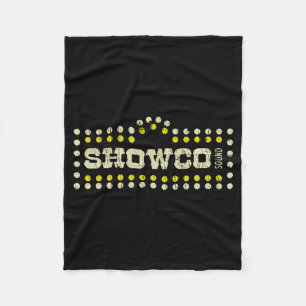 Showco Sound 1970  Fleece Blanket