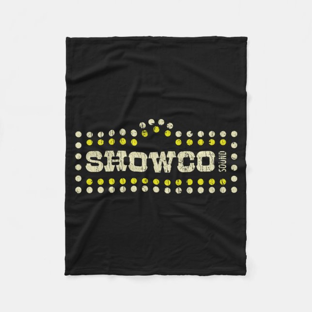 Showco Sound 1970  Fleece Blanket (Front)